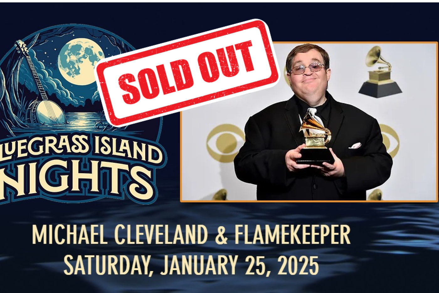 Bluegrass Island Night - Micheal Cleveland & Flamekeeper | Roanoke